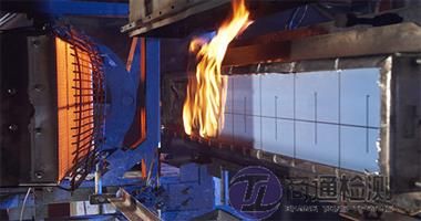 火車材料燃燒性能測試 火車材料燃燒性能測試